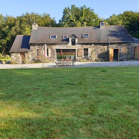 Le Parc Lann Villa Sainte-Brigitte Exteriör bild