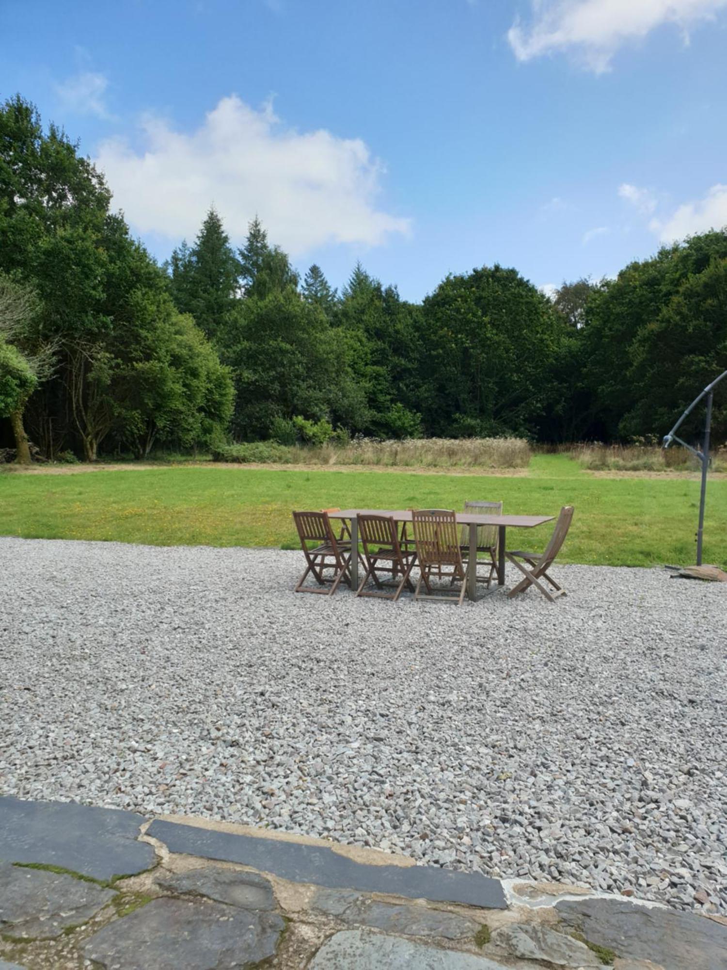 Le Parc Lann Villa Sainte-Brigitte Exteriör bild