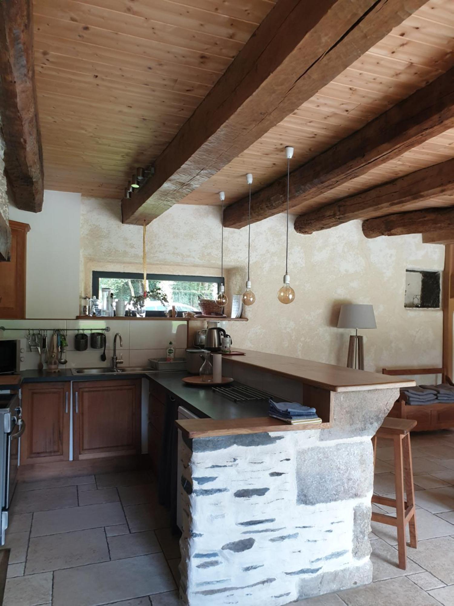 Le Parc Lann Villa Sainte-Brigitte Exteriör bild