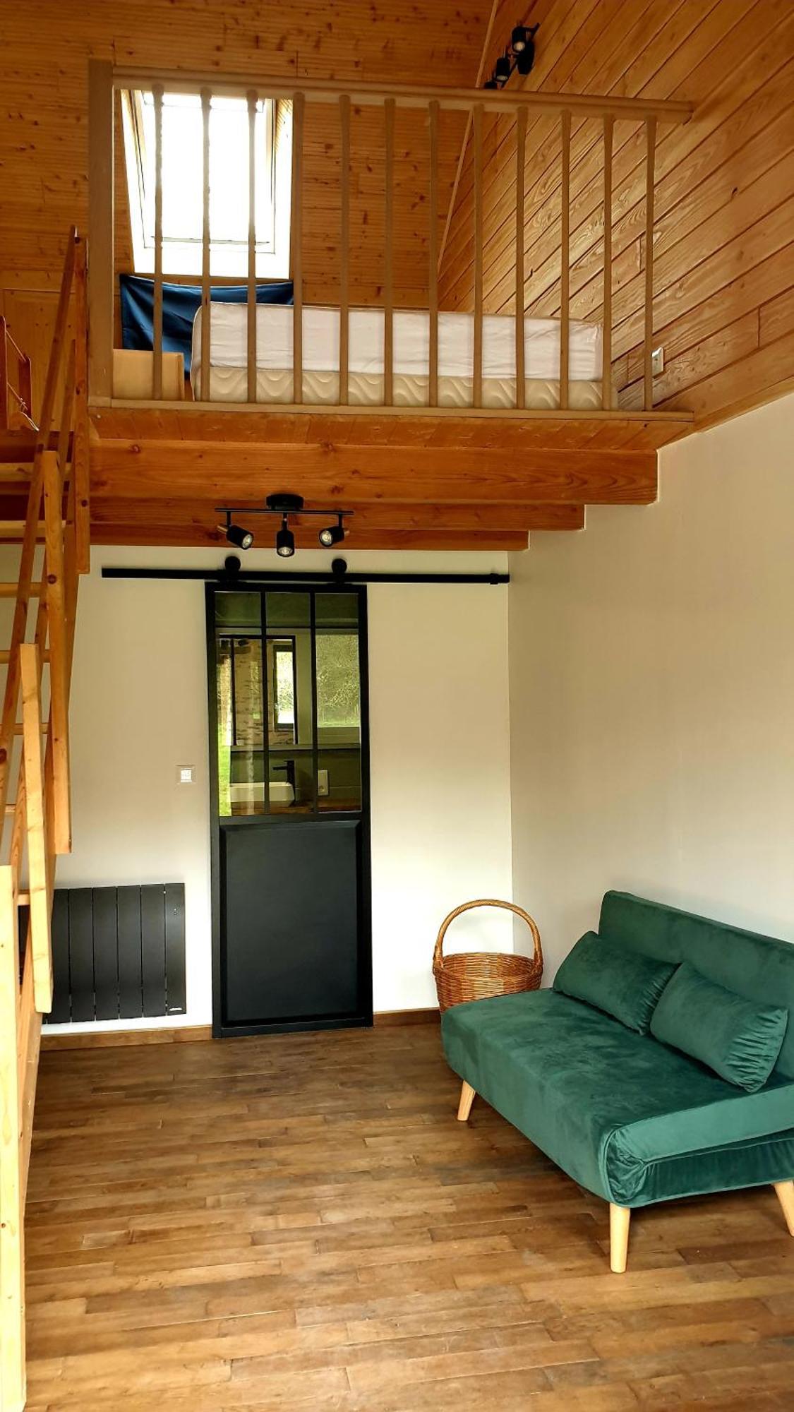 Le Parc Lann Villa Sainte-Brigitte Exteriör bild