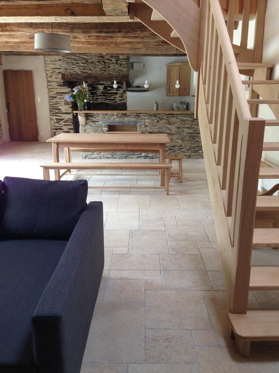 Le Parc Lann Villa Sainte-Brigitte Rum bild