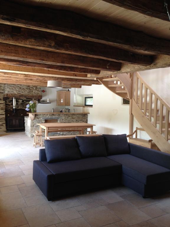 Le Parc Lann Villa Sainte-Brigitte Rum bild