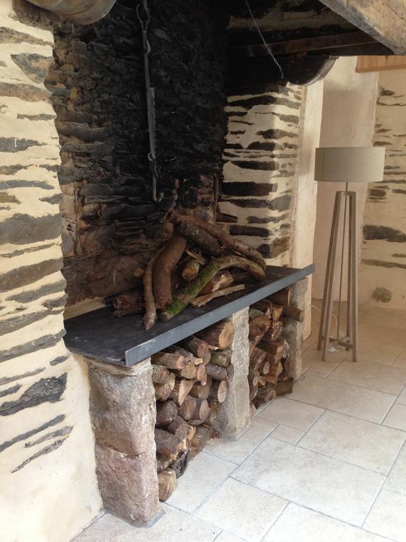 Le Parc Lann Villa Sainte-Brigitte Rum bild